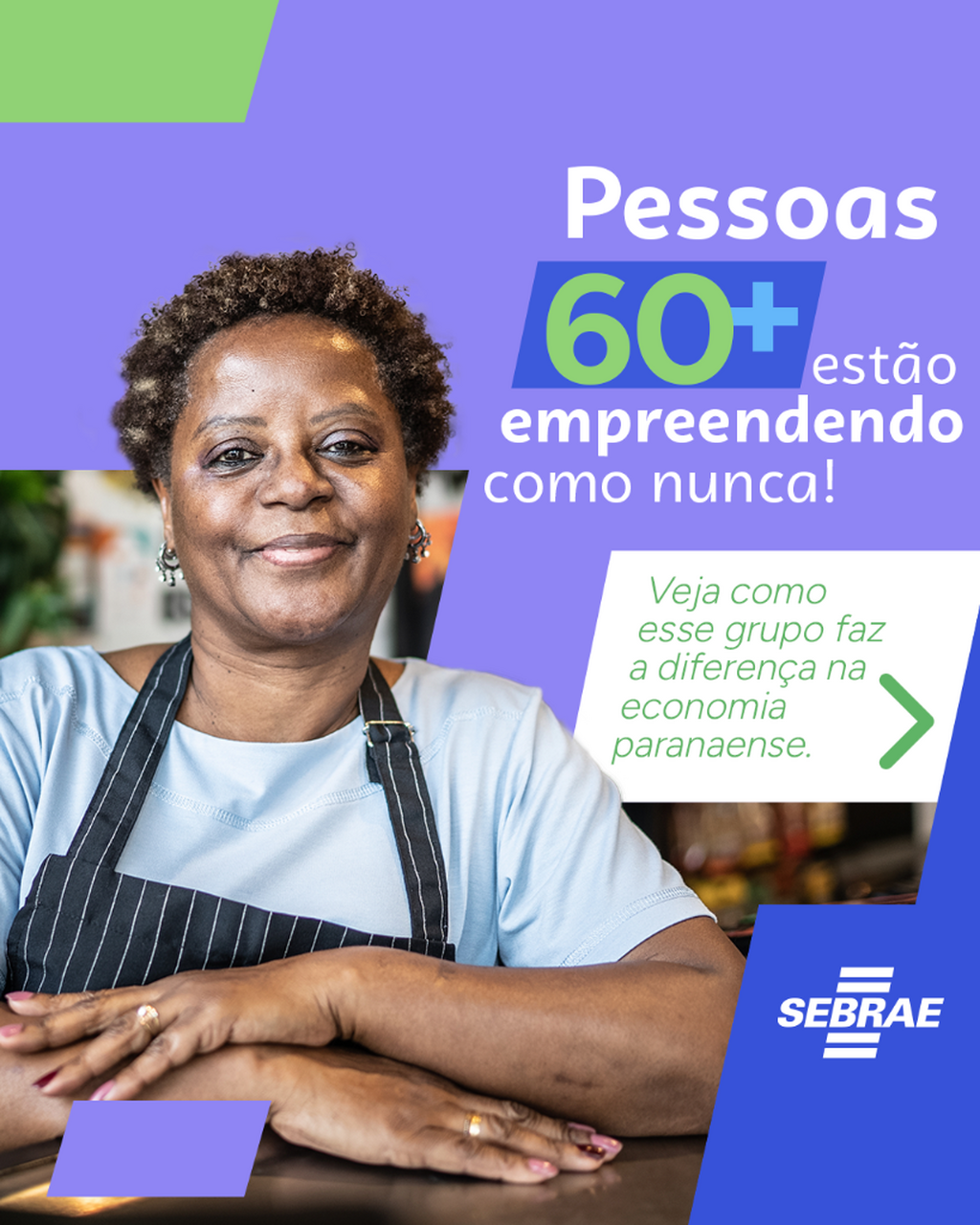 Pesquisa sobre Empreendedorismo S&ecirc;nior no Paran&aacute;