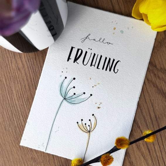 Hallo Fr&uuml;hling
