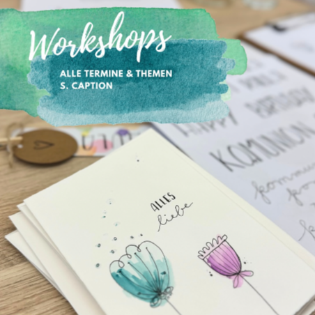 Alle Workshoptermine
