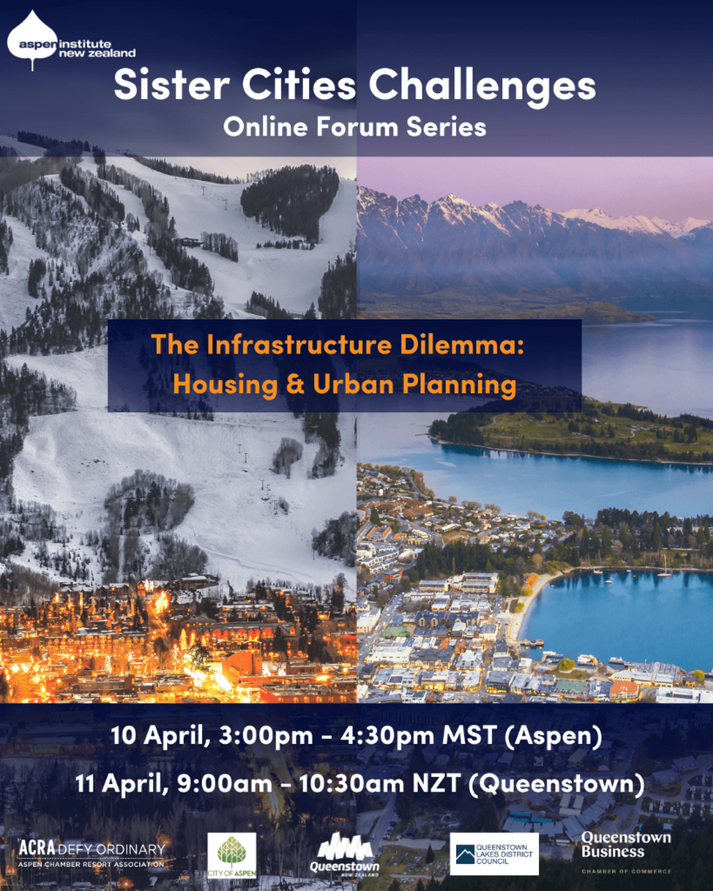 Sister Cities Challenges Forum - Housing and Urban Planning