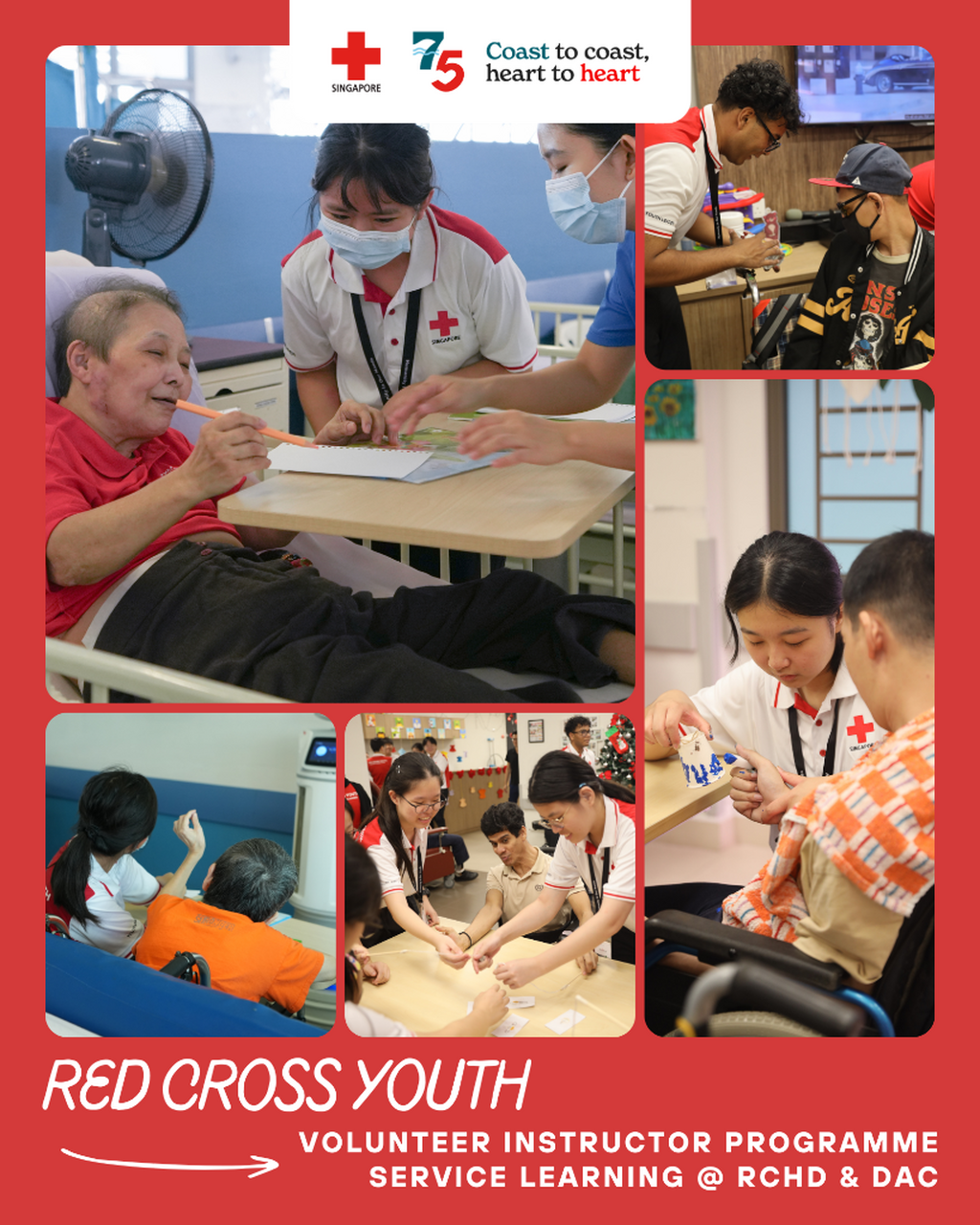 📖 Volunteer Instructor Trainees Bring Joy to the Residents