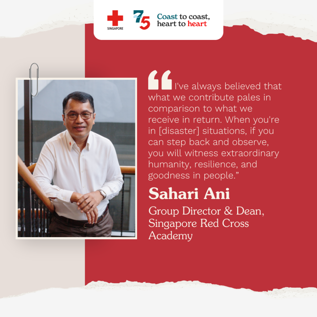 📖 A Humanitarian Through All Seasons