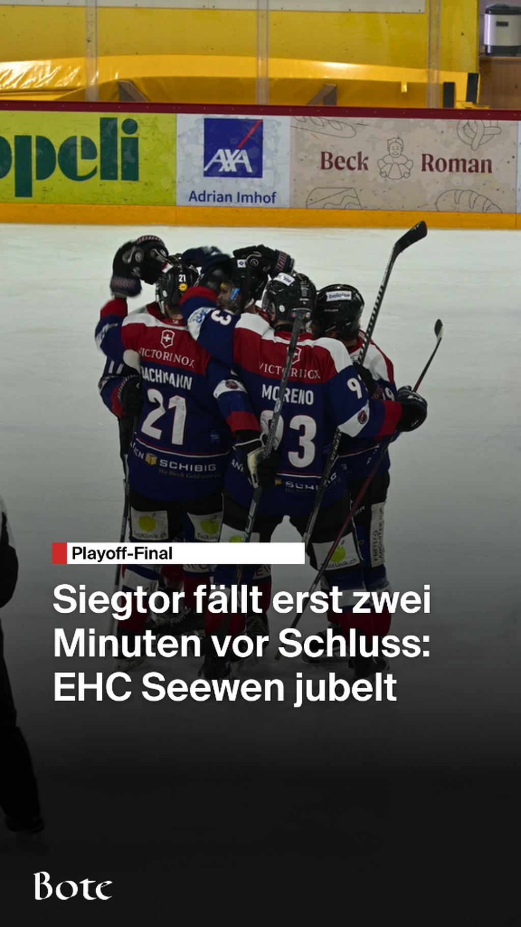 EHC Seewen Final