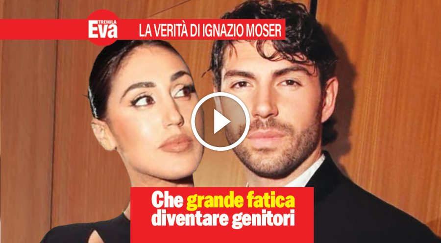 Cecilia e Ignazio, per la coppia ancora niente cicogna