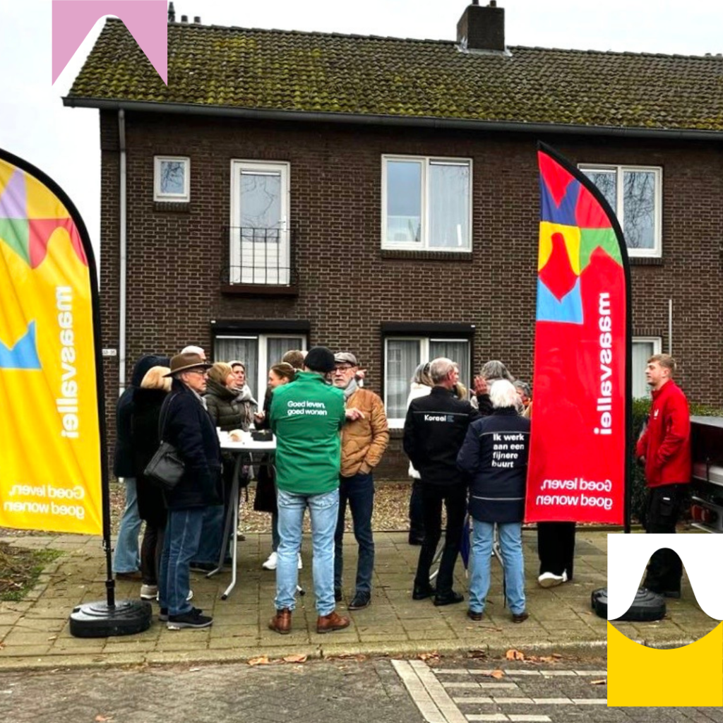 Drie succesvolle wijkbezoeken