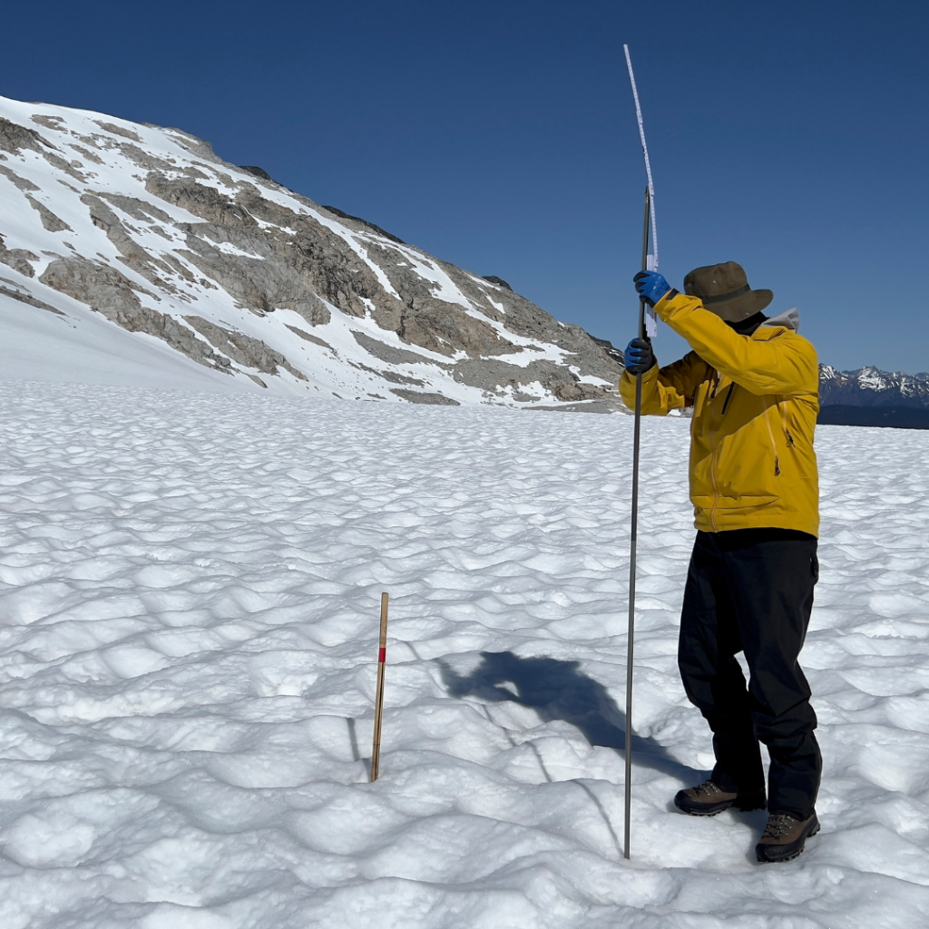 La mesure des glaciers