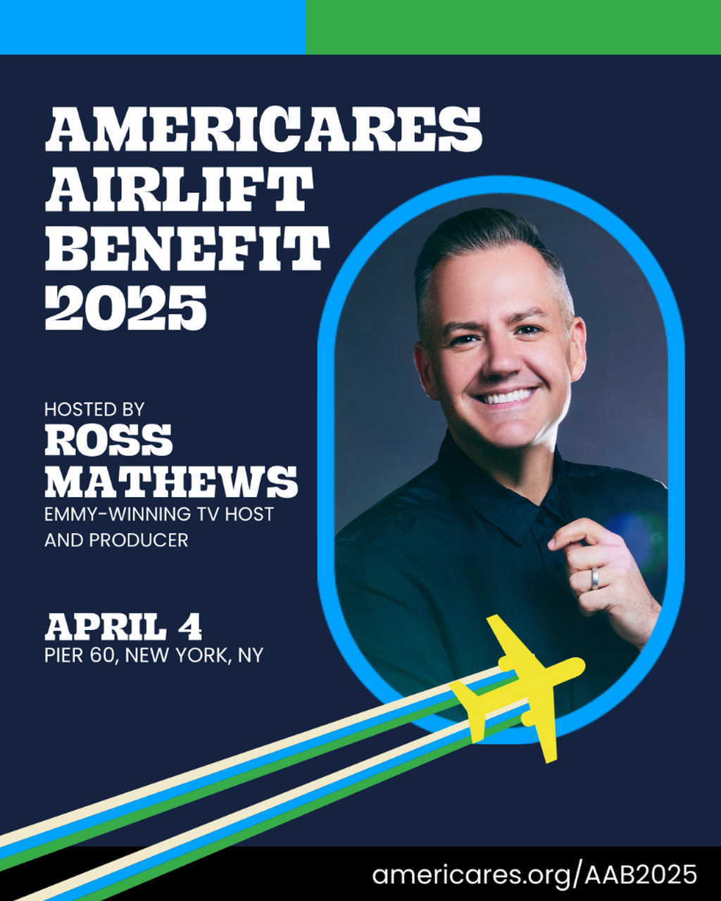 AAB 2025 Host - Ross Mathews