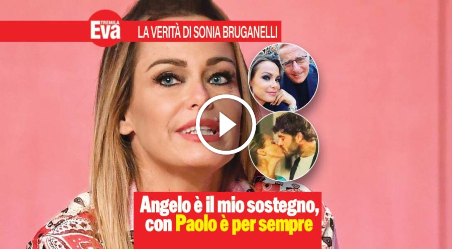 Sonia Bruganelli con Madonia, ma con Bonolis sar&agrave; per sempre