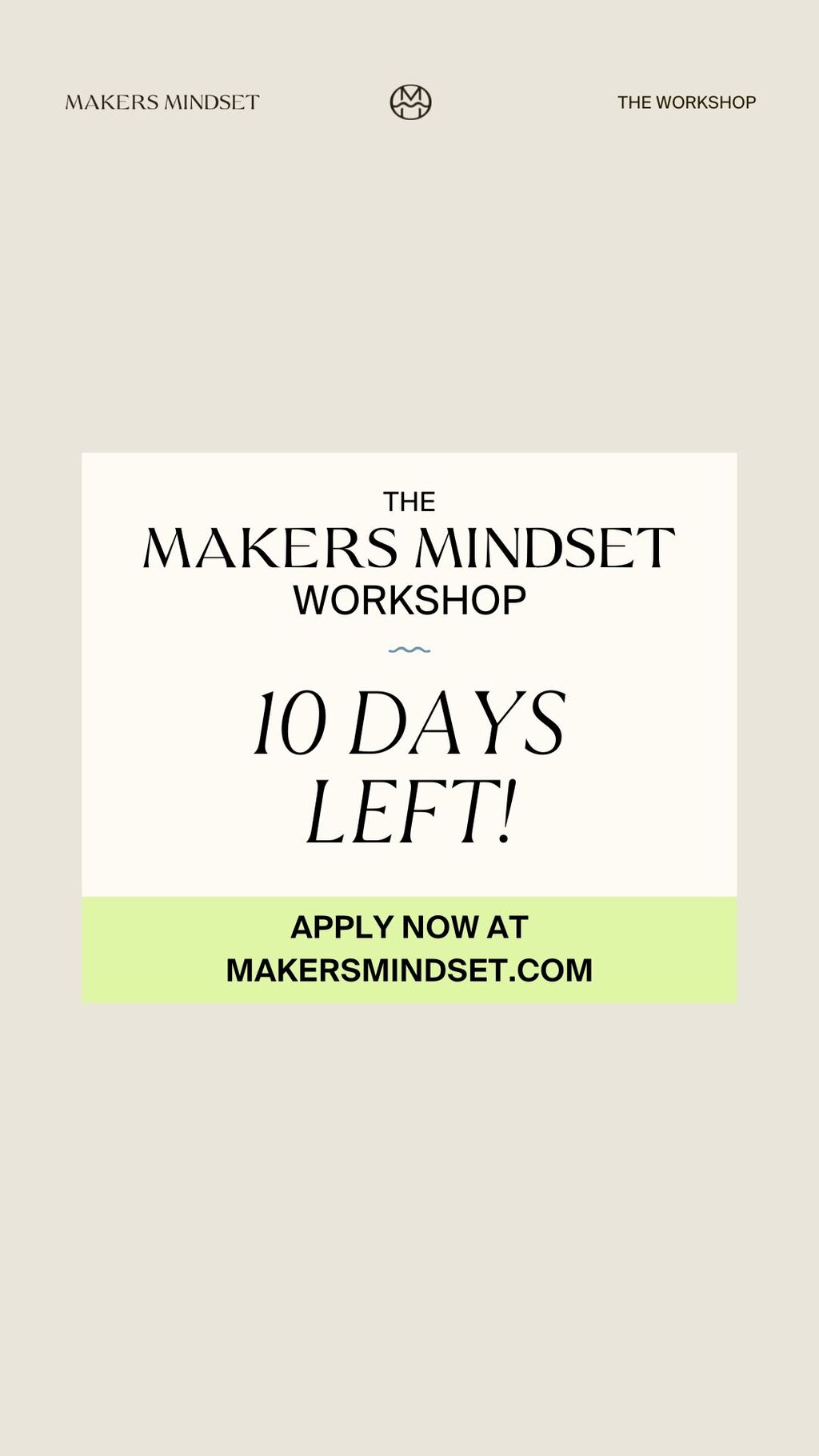 Workshop