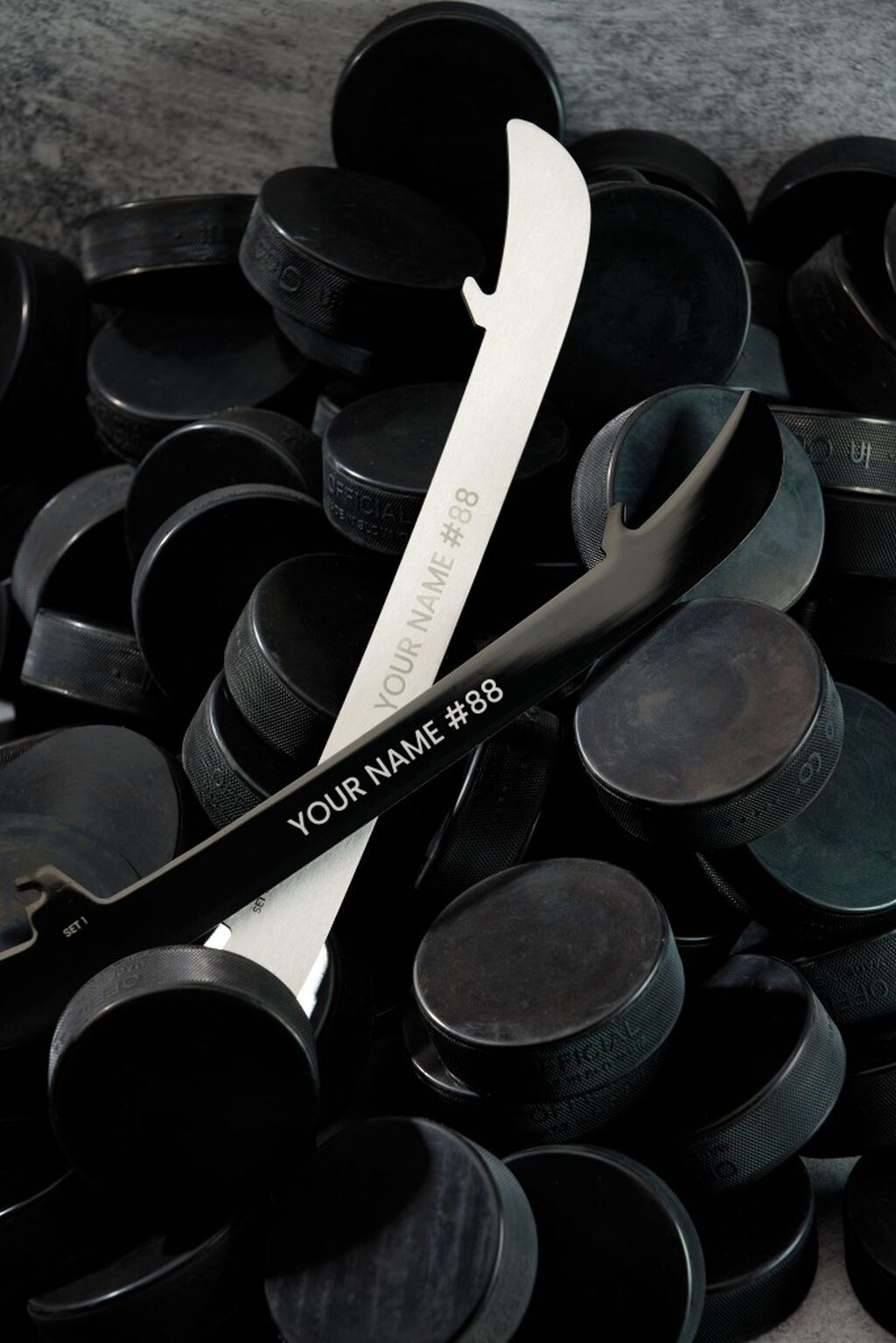 Custom Blade Etching