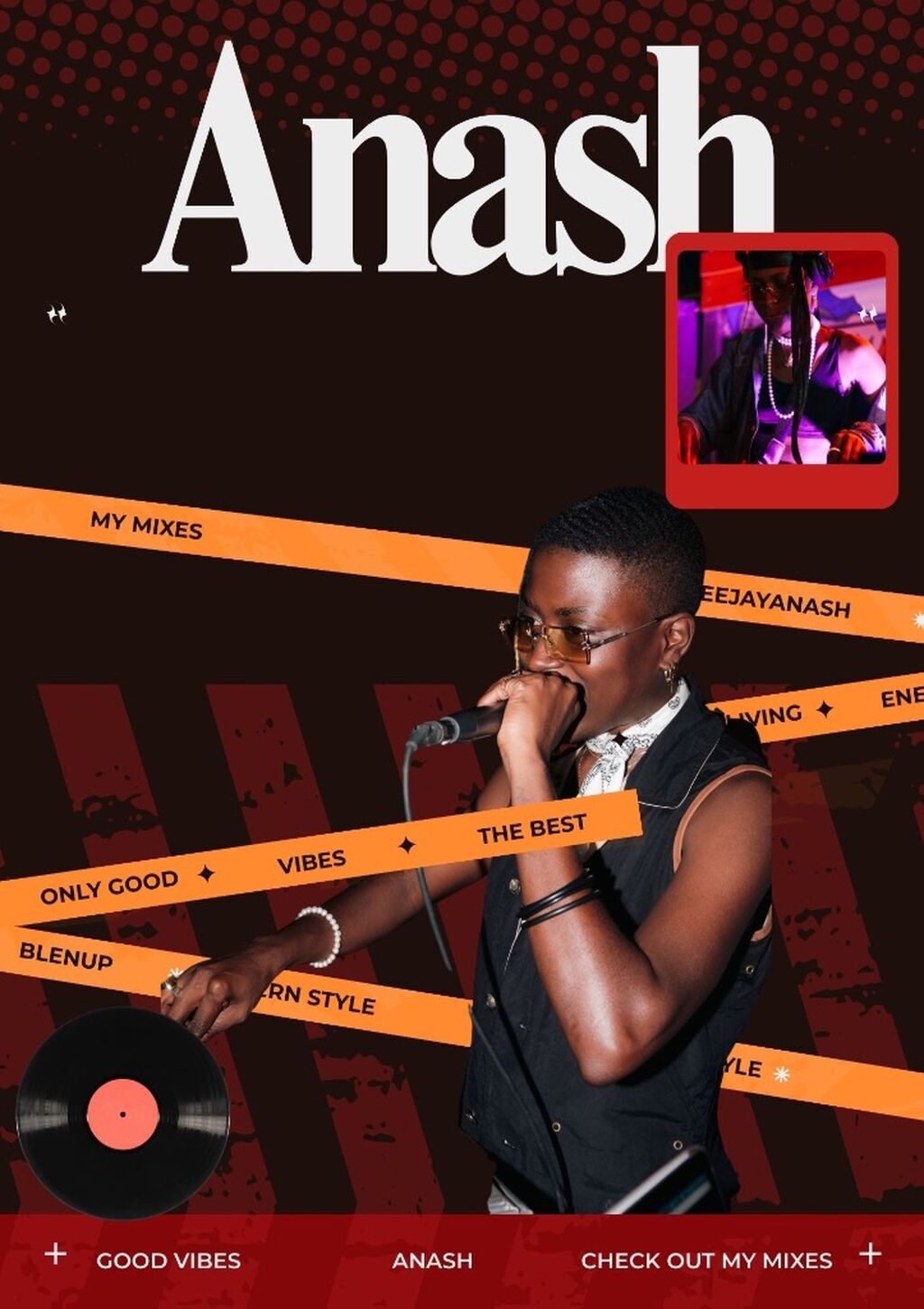 BLENUP SESSIONS - ANASH & FRIENDS