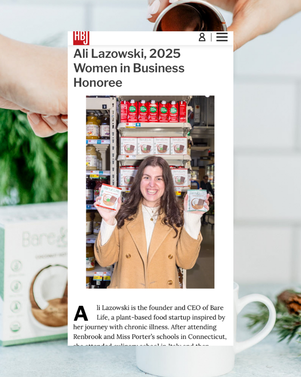 Women in Business Honoree