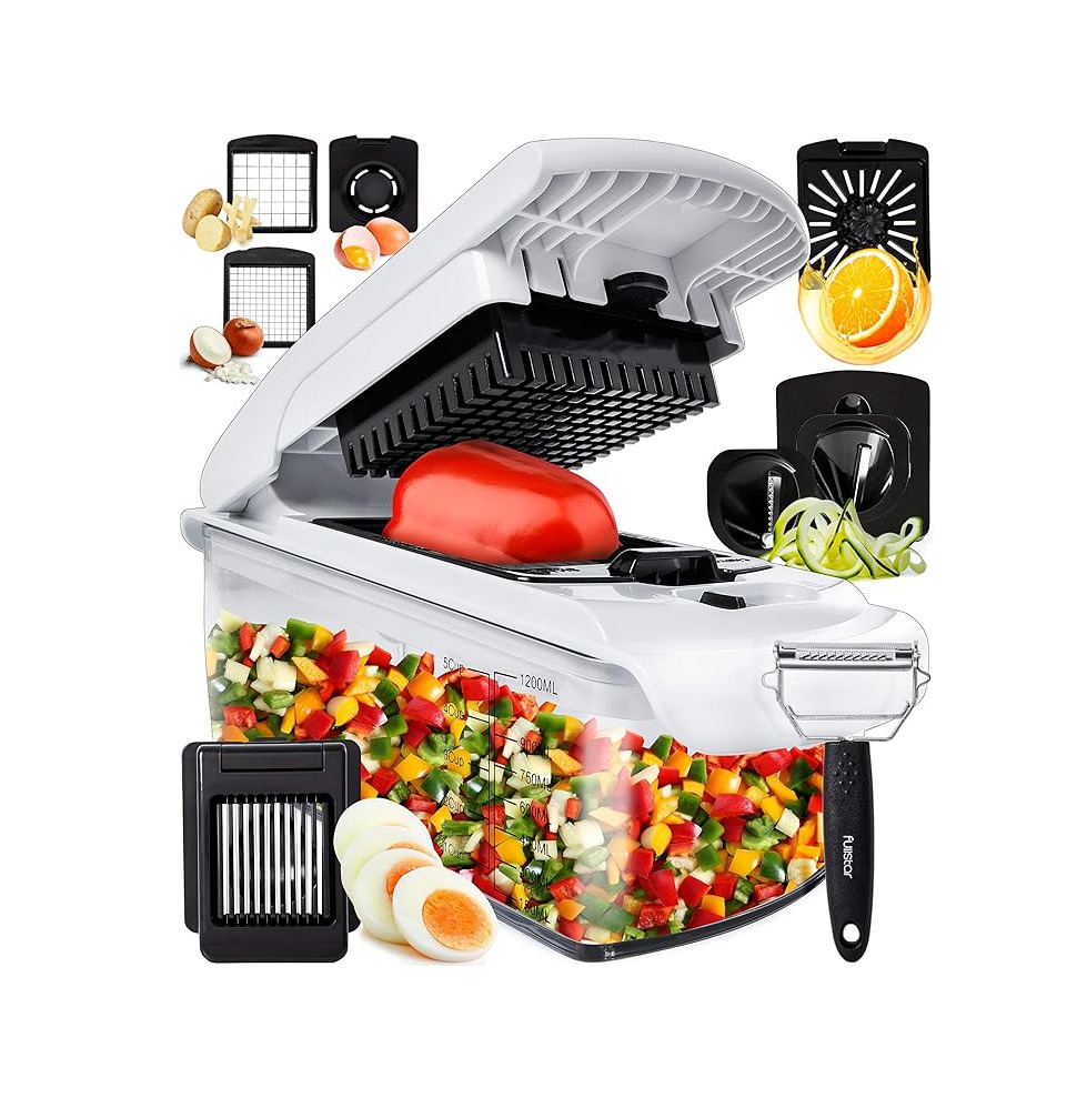 Fullstar Vegetable Chopper and Spiralizer