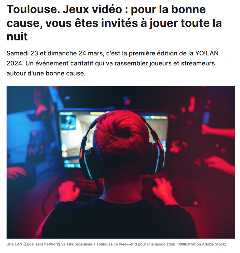On parle de nous en 2024