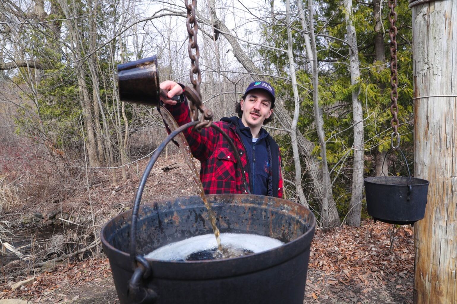 Maple Season in Halton Hills (Maple in the Park Event)