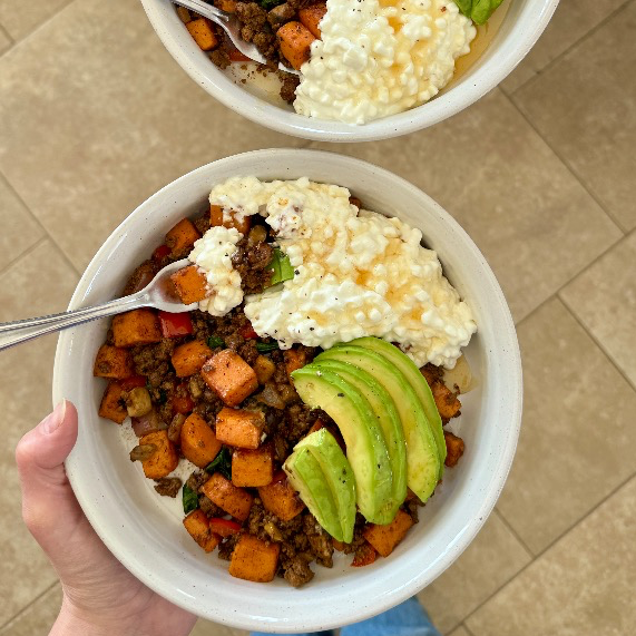 The Viral Hot Honey Beef Bowl