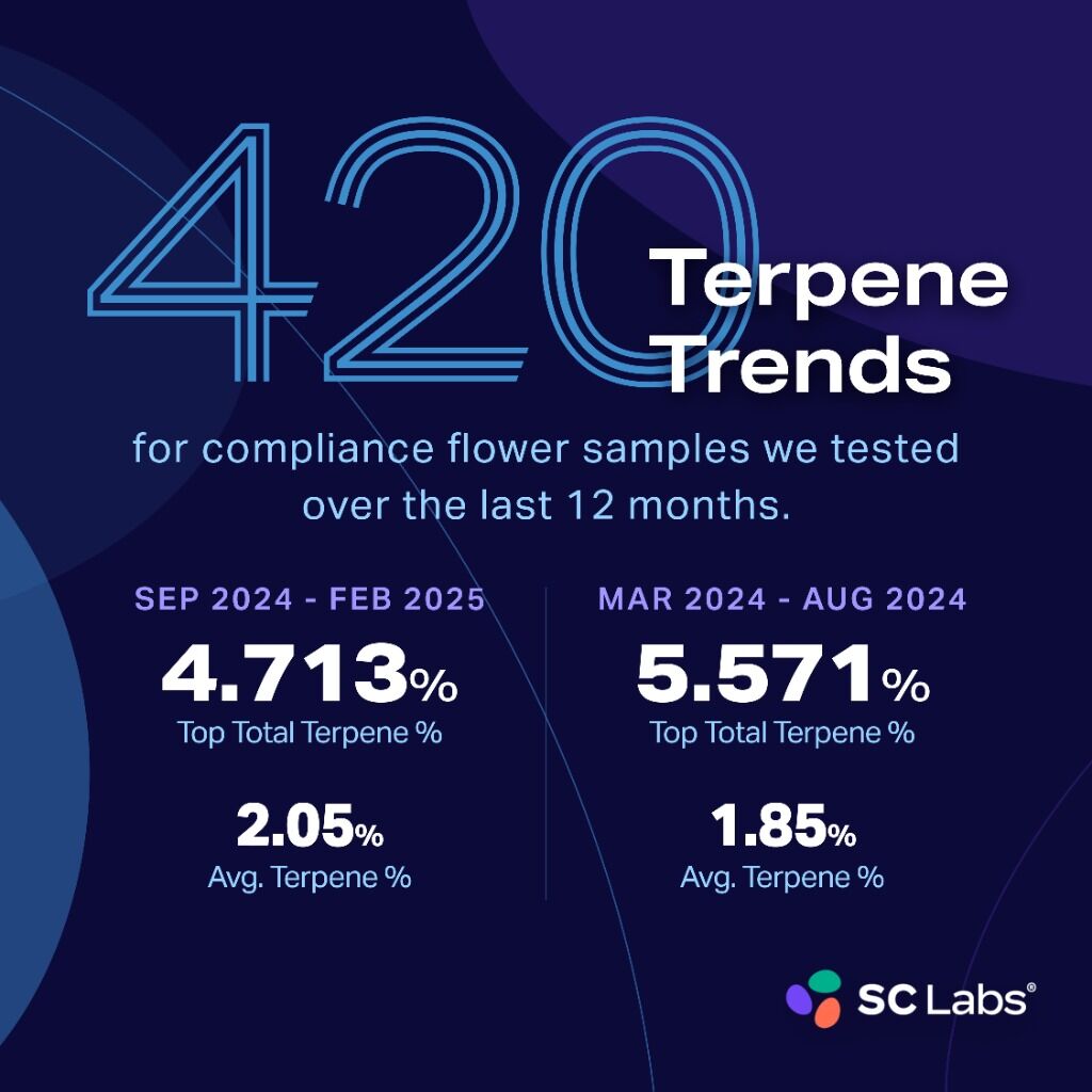 420 Terpene Trends