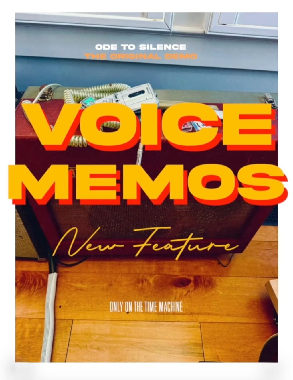 Voice Memos - Time Machine