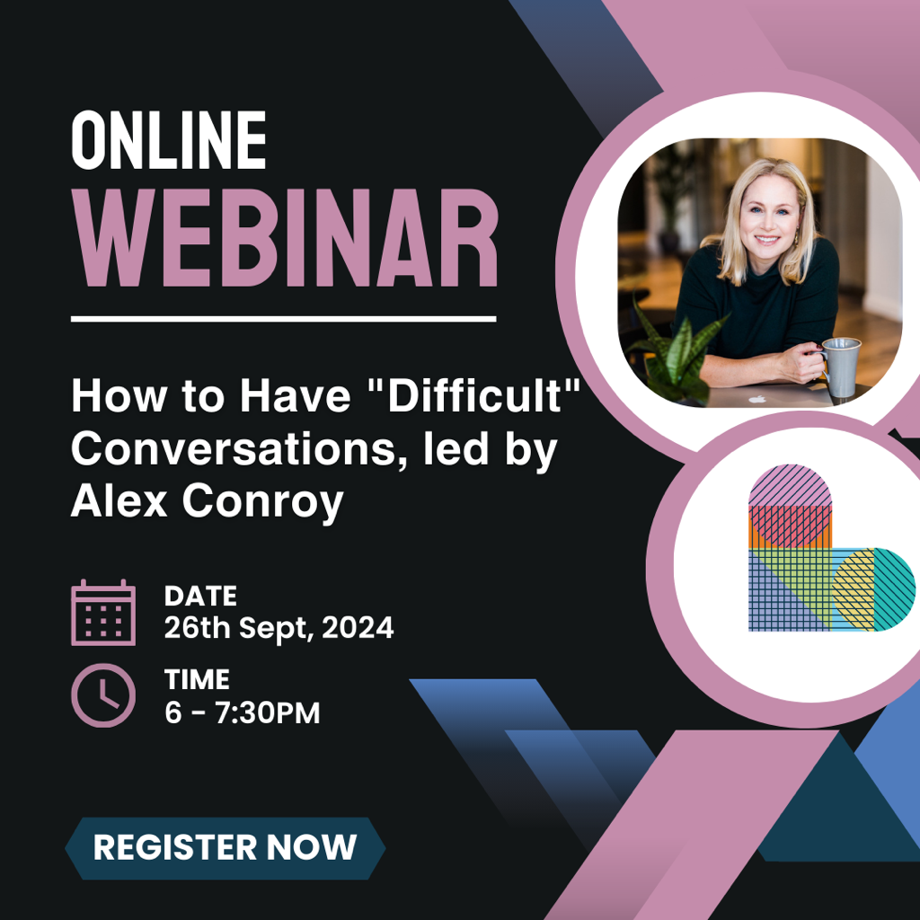 How to Have "Difficult" Conversations Webinar