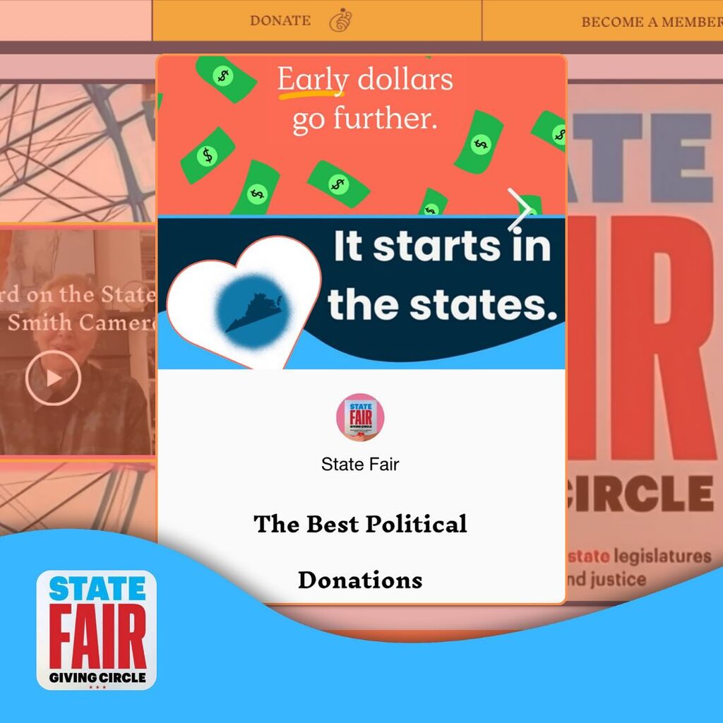 The Best Political Donations