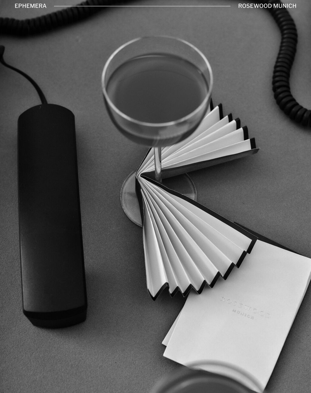 hotel stationary