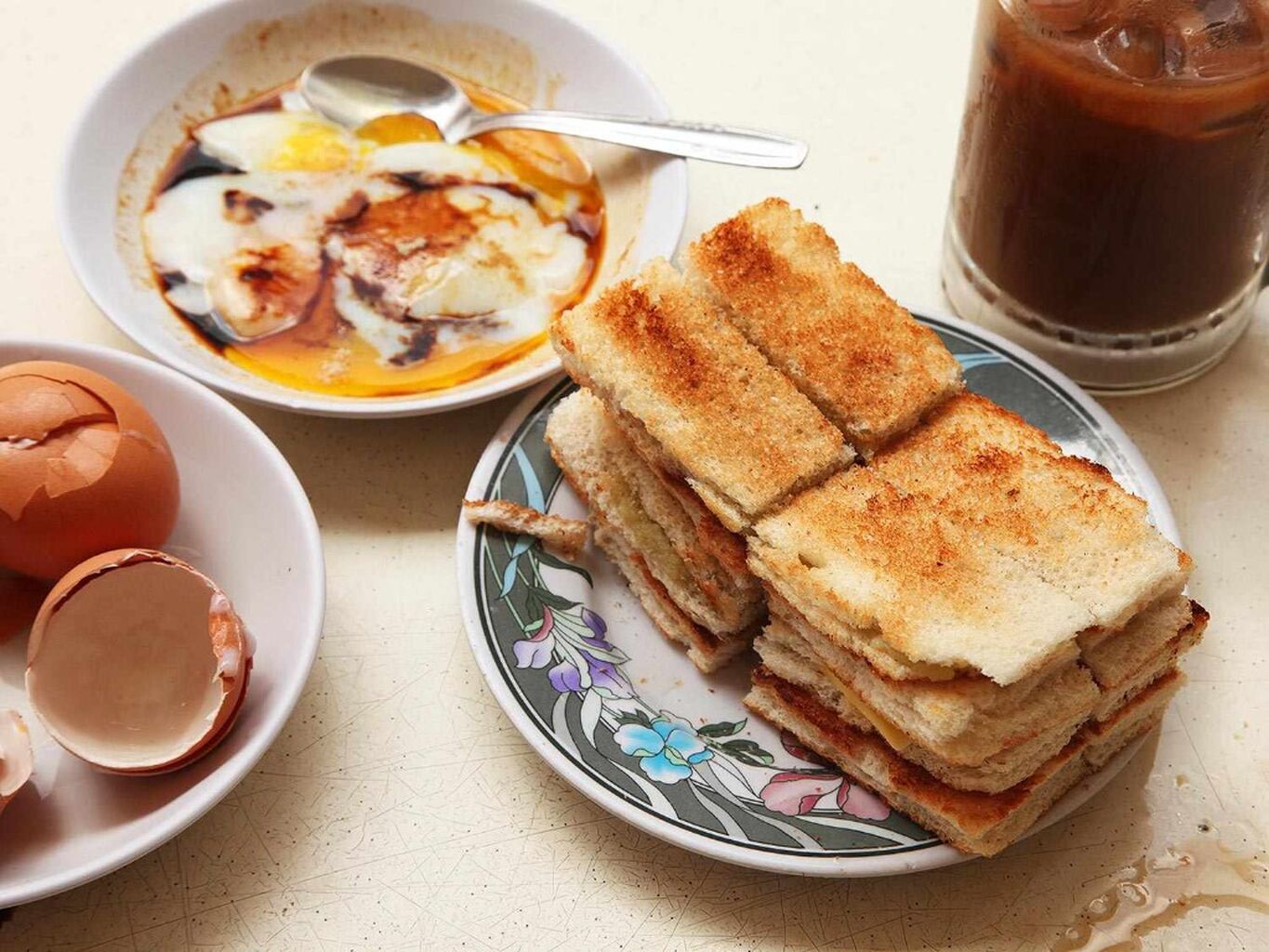 Kaya Toast & Soft Boiled Egg