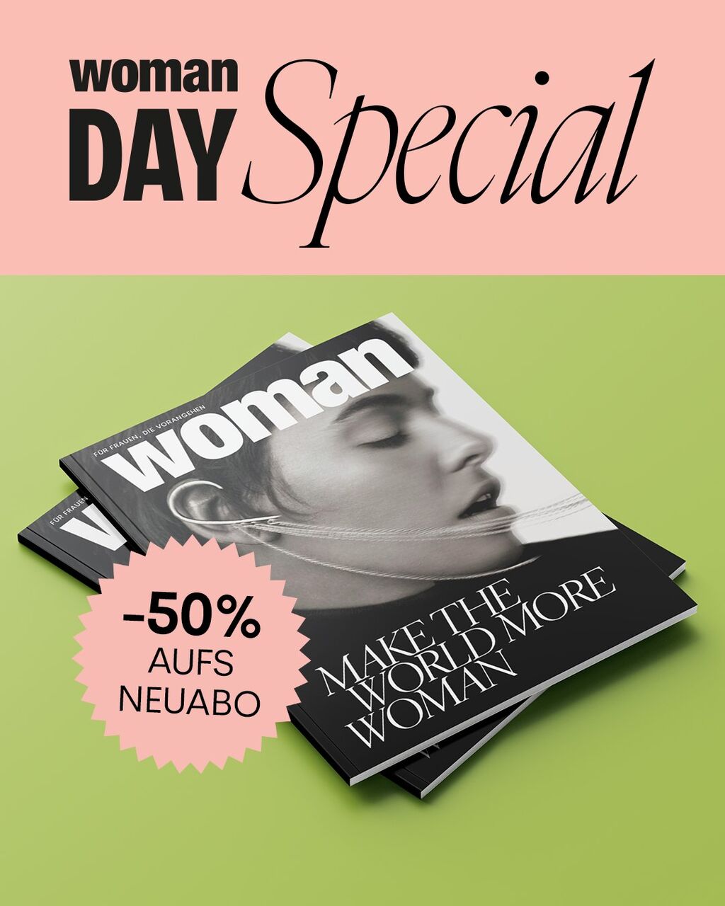 WOMAN Day Abo Angebot