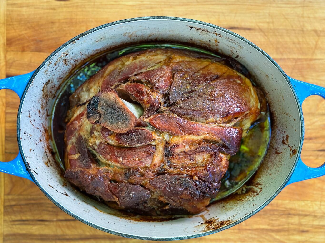 La meilleure &eacute;paule de porc (3 ingr&eacute;dients !) 
