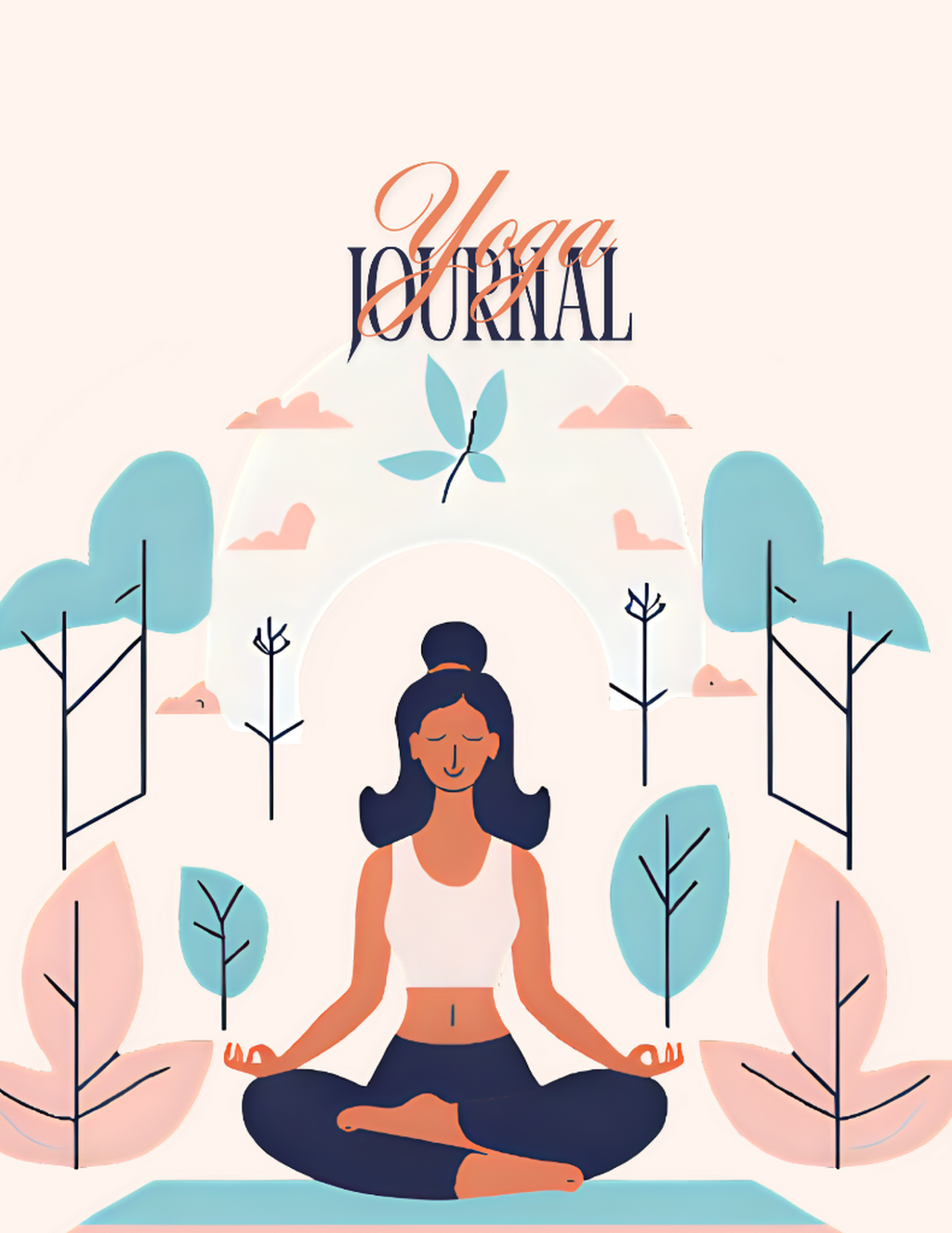 Yoga Journal &ndash; Daily Reflection, Mindfulness & Practice Tracker
