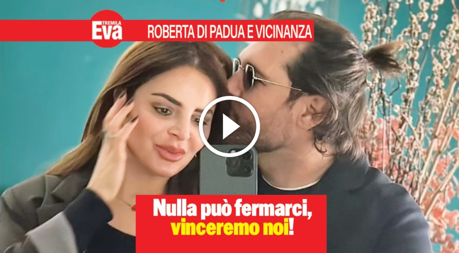 Roberta Di Padua e Alessandro Vicinanza: nessuna crisi