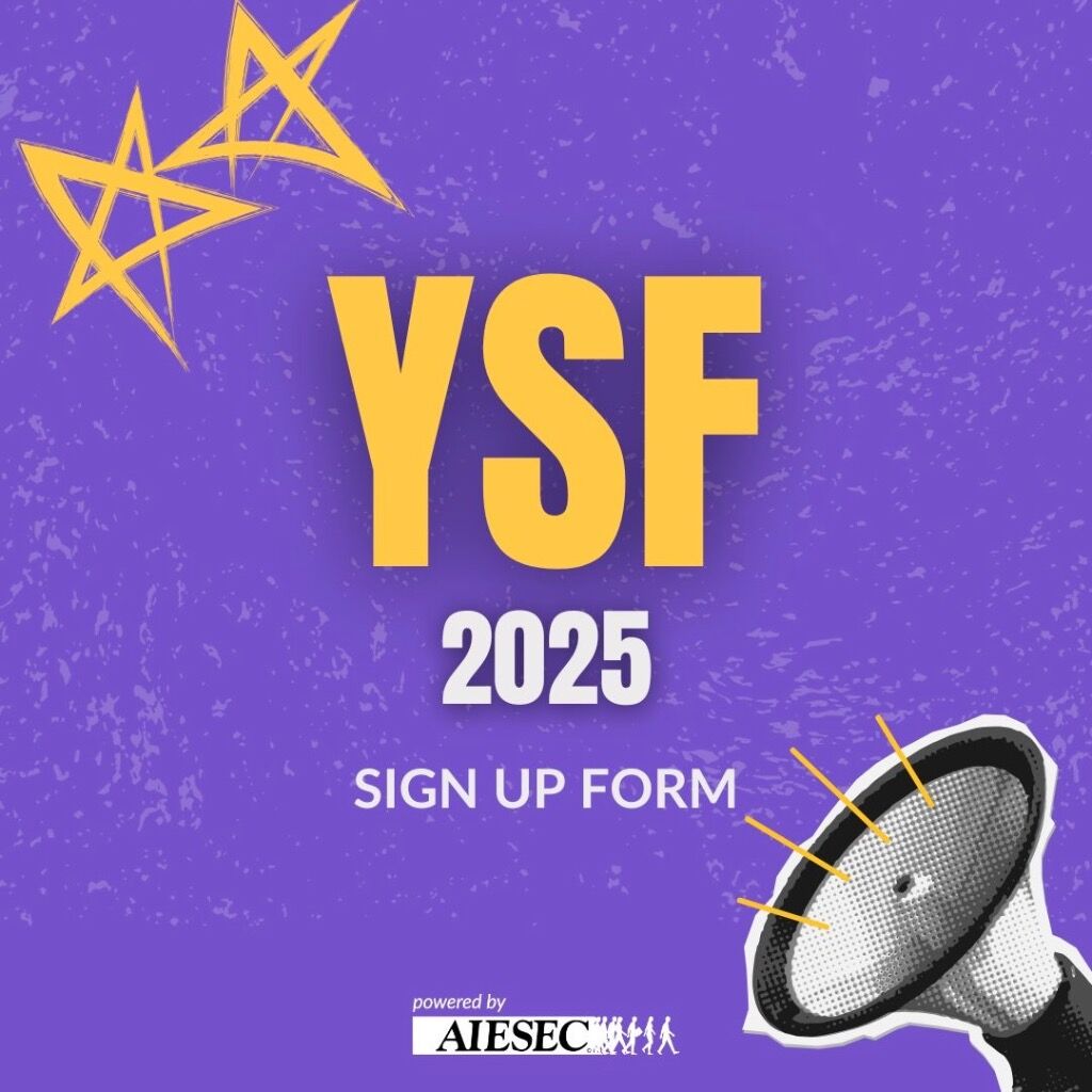 Youth Speak Forum 2025 Registration Form