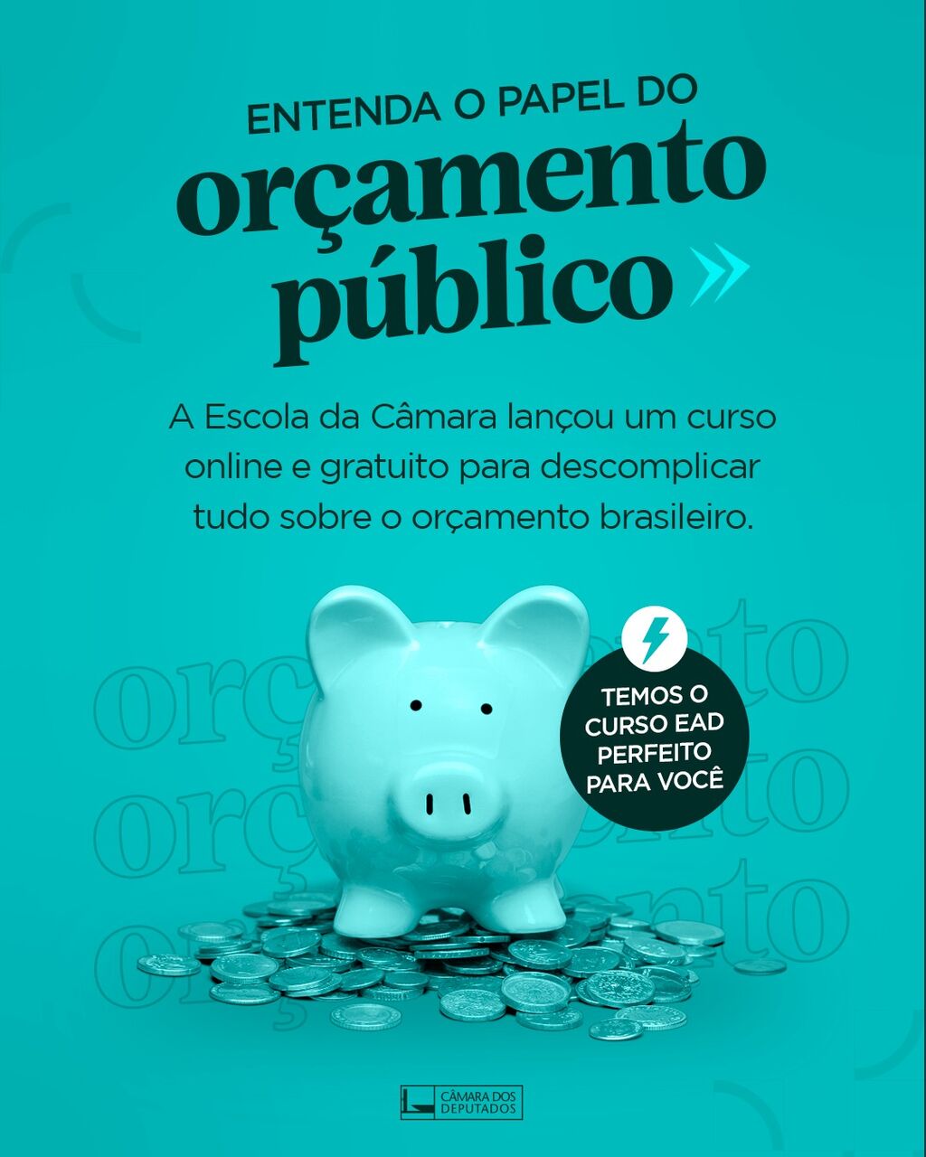 Curso Or&ccedil;amento P&uacute;blico