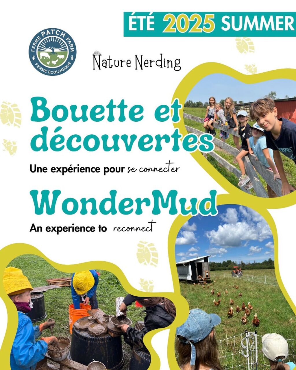 Bouette et d&eacute;couvertes/ WonderMud 