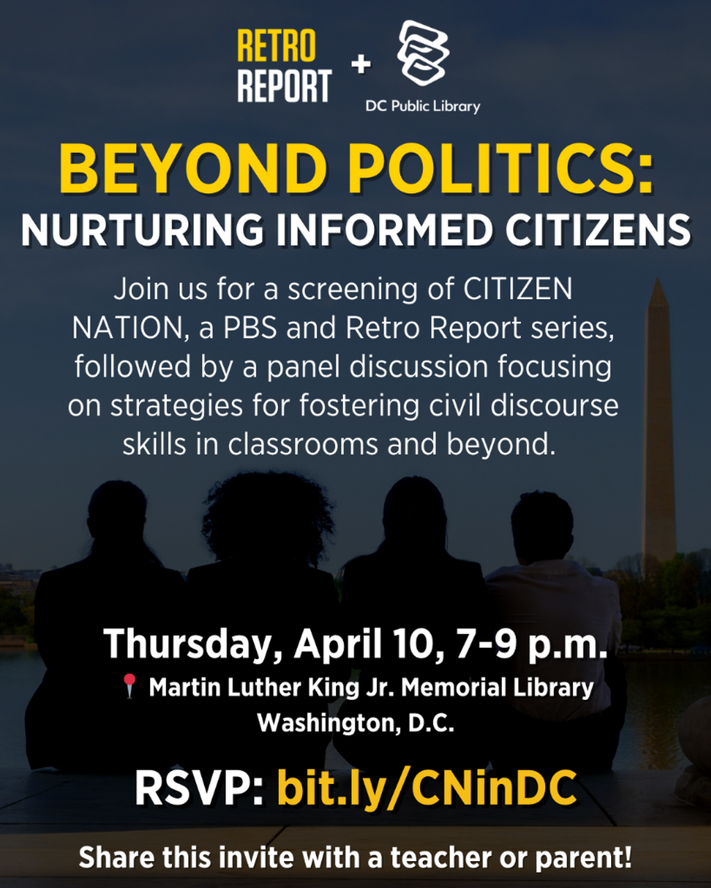 Beyond Politics: Nurturing Informed Citizens