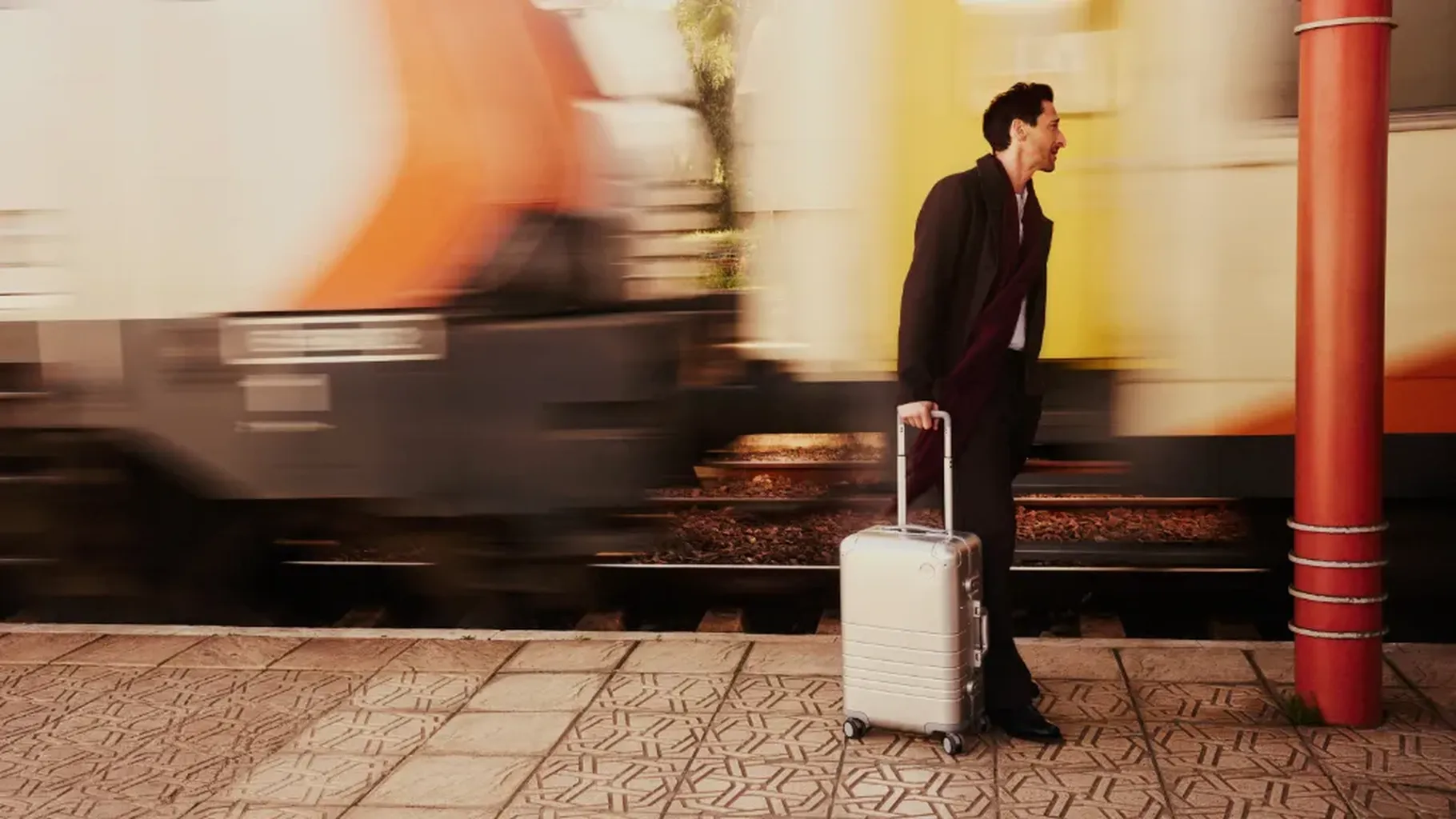 Adrien Brody stars in cinematic film for luxury travel brand Monos