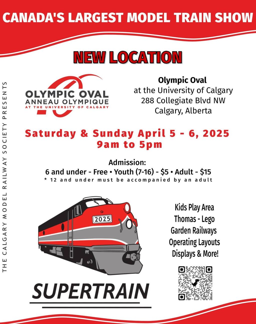 Buy Tickets: Supertrain 2025