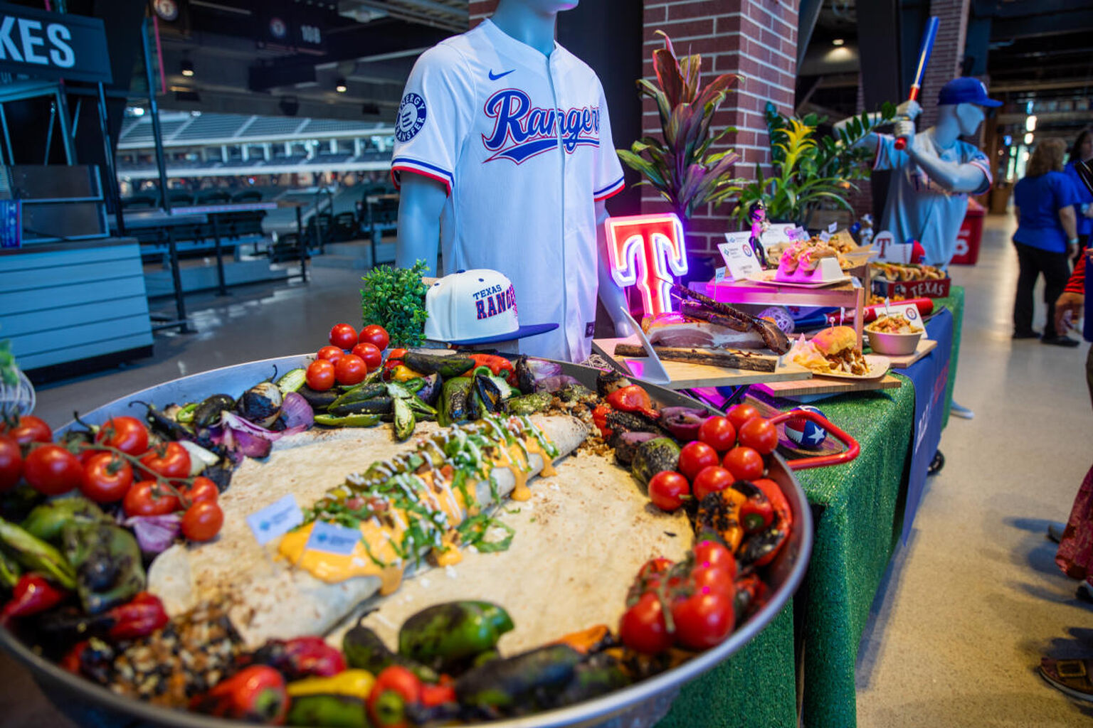 New Food at Globe Life Field