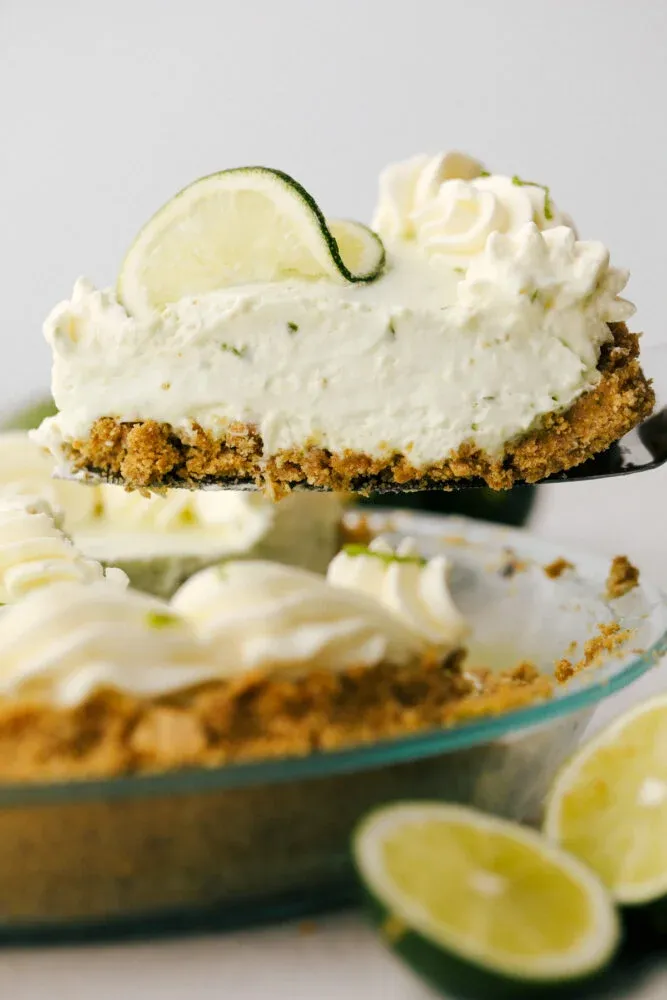 No Bake Key Lime Pie