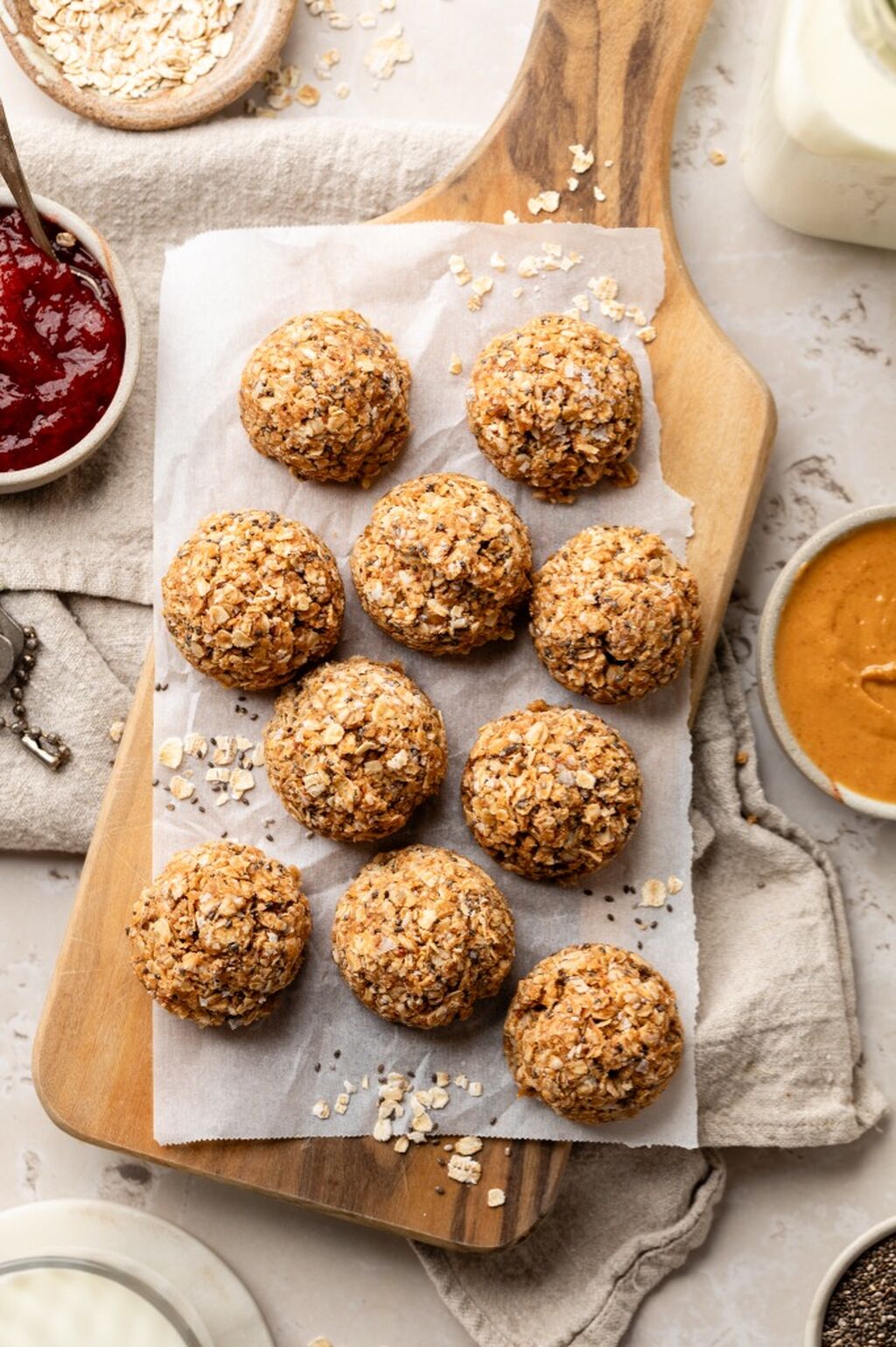 PB & J Bites