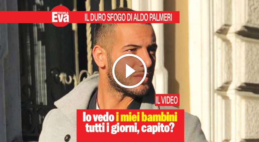 Aldo Palmeri in lacrime: &laquo;Ogni giorno con i miei 3 figli&raquo;
