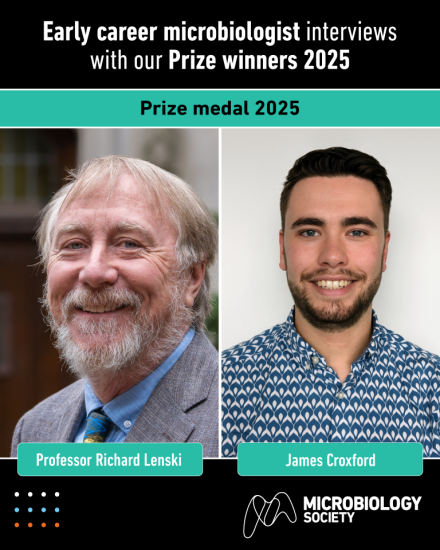 Meet the Prize Medal 2025 Winner, Professor Richard Lenski