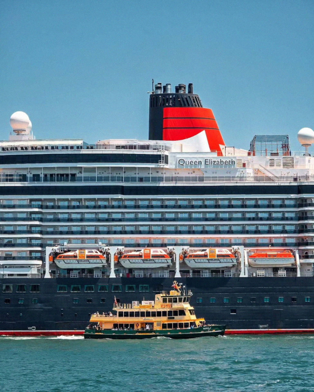 Queen Elizabeth Voyages
