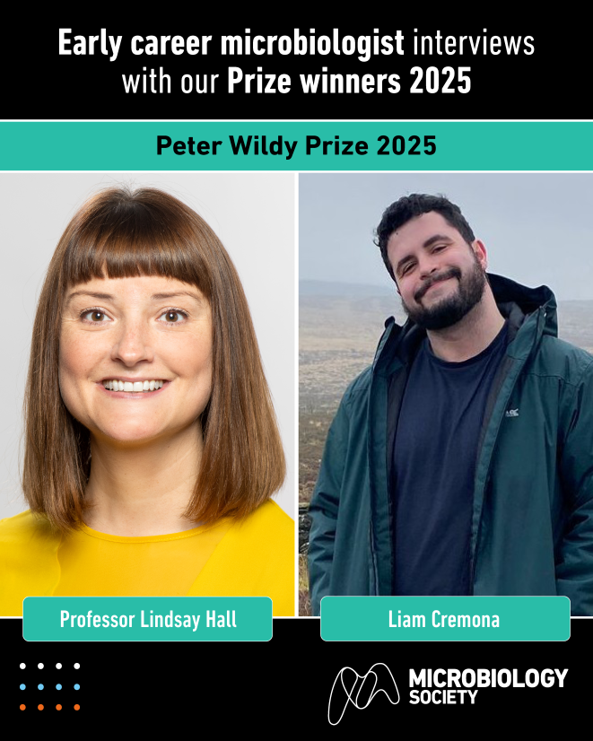 Meet the 2025 Peter Wildy Prize winner, Professor Lindsey Hall