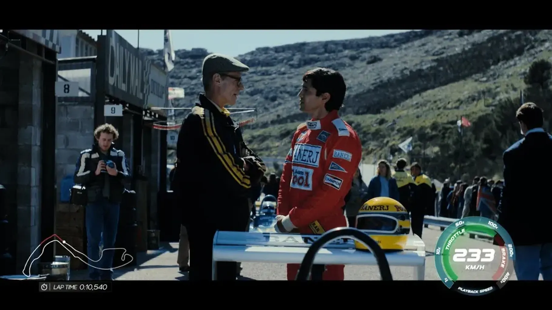Netflix cut its six-hour Ayrton Senna series into 81 seconds, matching his record-breaking lap