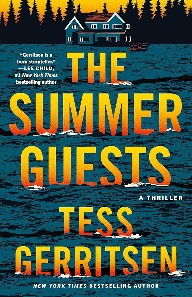 E160: Interview with Tess gerritsen, author of the summer guests