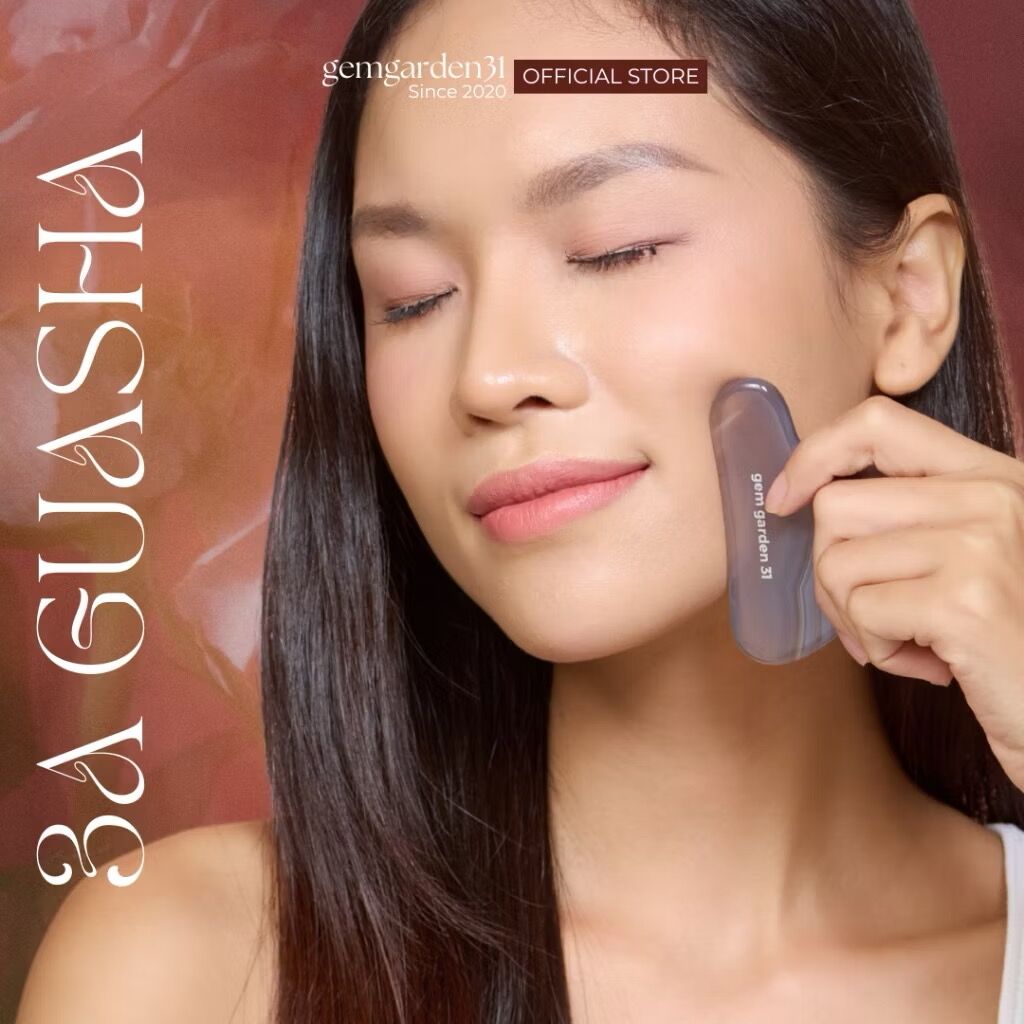 Guasha cạo mặt
