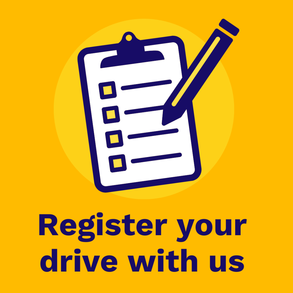 Register your drive