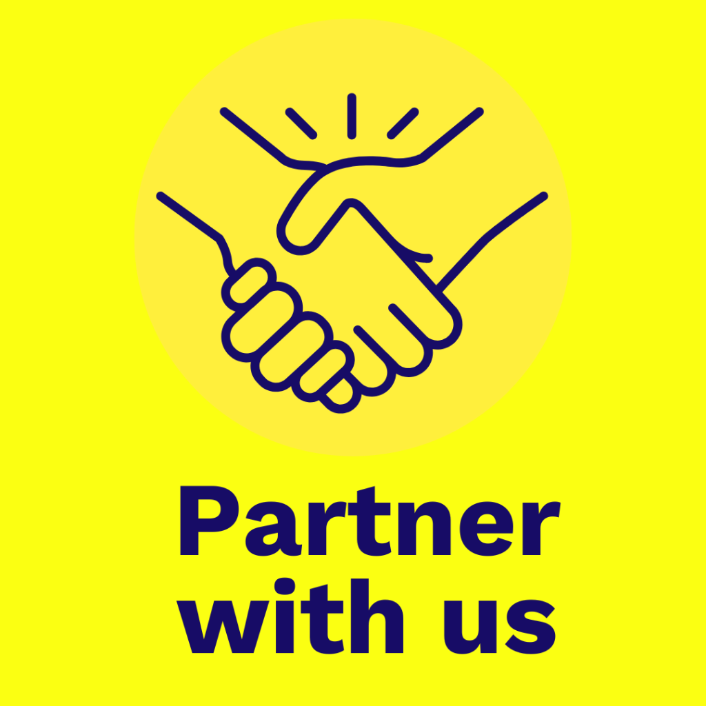 Partner with us