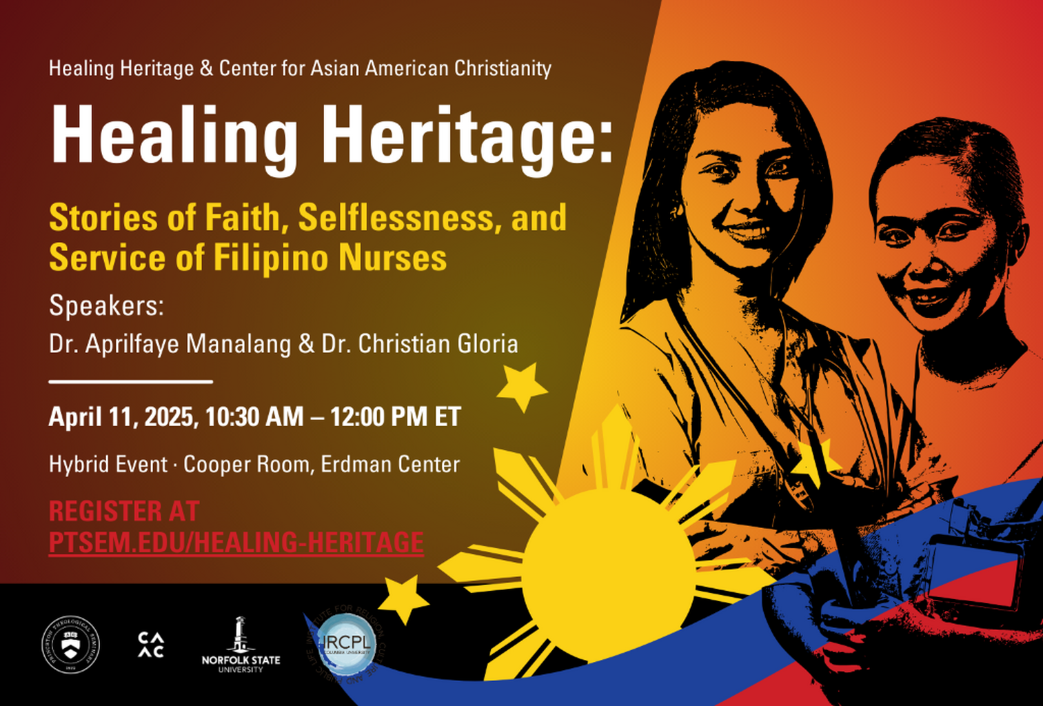 Healing Heritage: Stories of Faith, Selflessness, and Service of Filipino Nurses