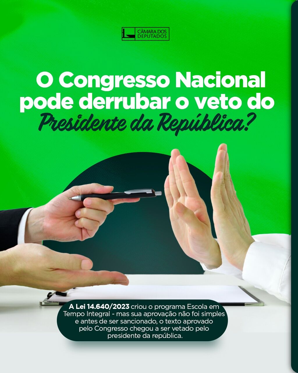 veto presidencial